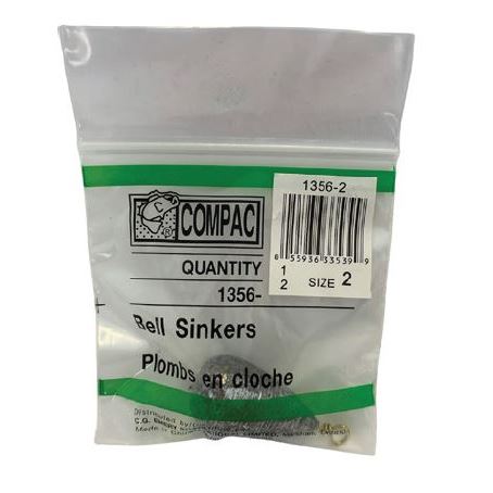 Bell Sinker 2 oz #1356-2