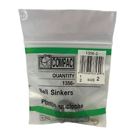 Bell Sinker 1.5 oz #1356-3