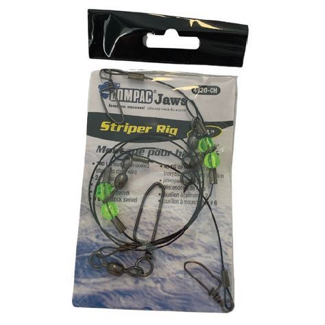 Chartreuse Striper Rig #4920C