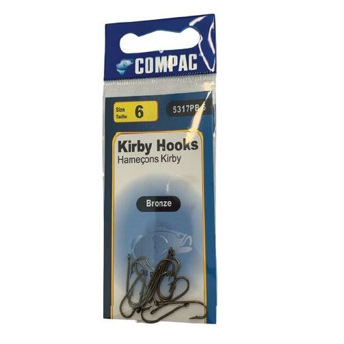 5317PB-6 Kirby Hook 12/pk Sz6