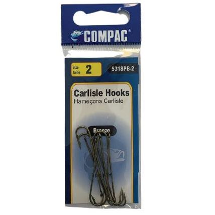 5318PB-2 Carlisle Hook 7/pk Sz2