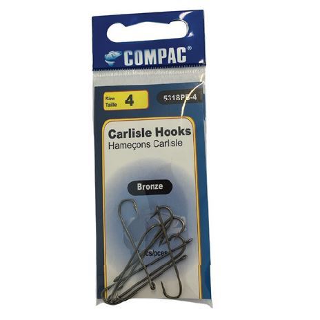 5318PB-4 Carlisle Hook 8/p Sz4