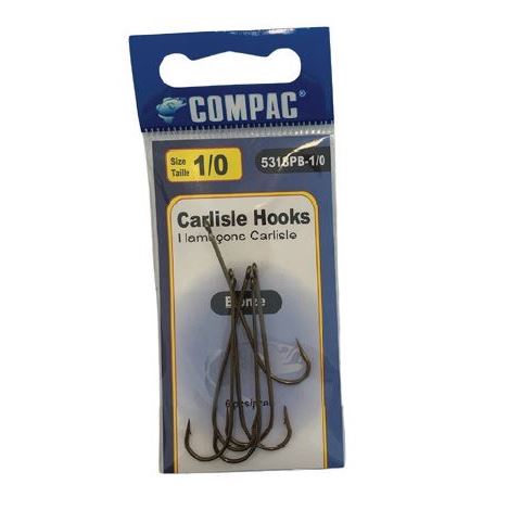 5318PB-1/0 Hook Carlisle 6/pk