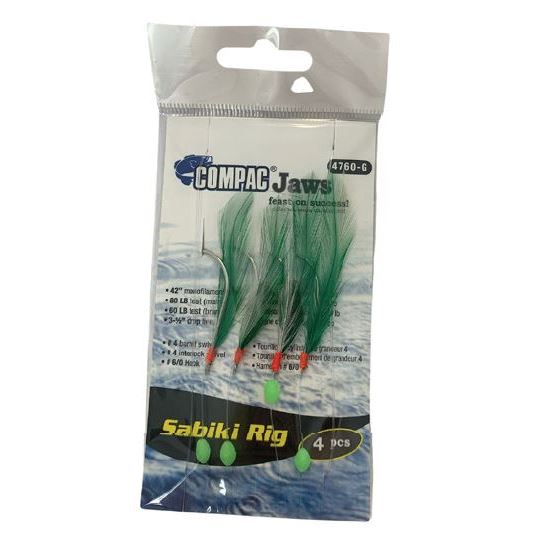 4760G G&W 60 gm Sabiki Rig