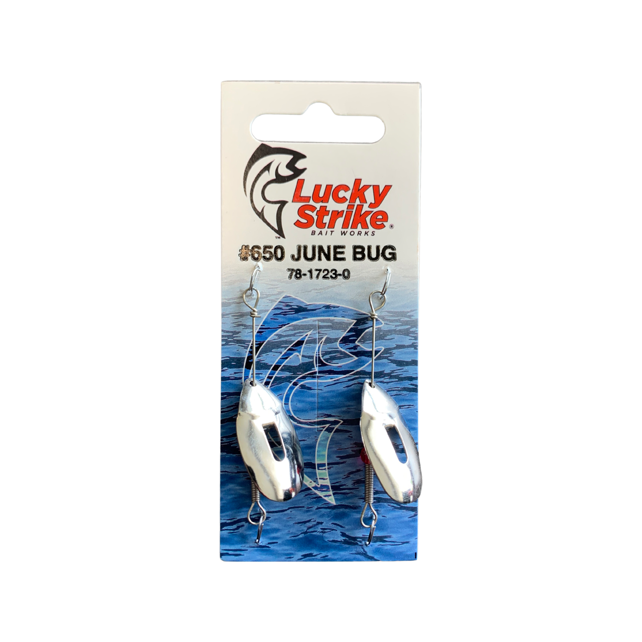 650 June Bug Spinners 2's Silver