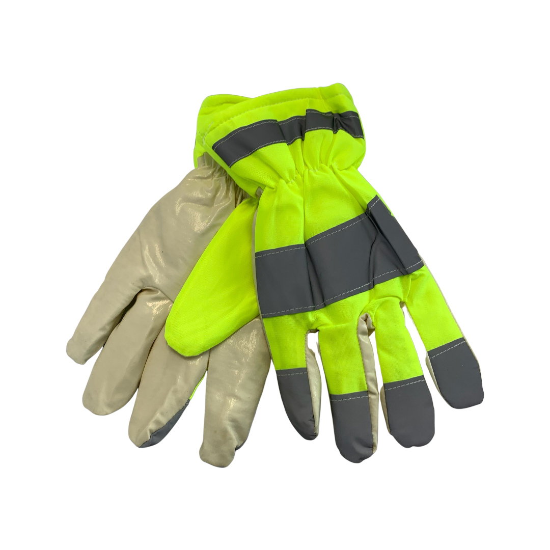 Sturrdi 3685X Safety Green Nitrile Palm Glove XL