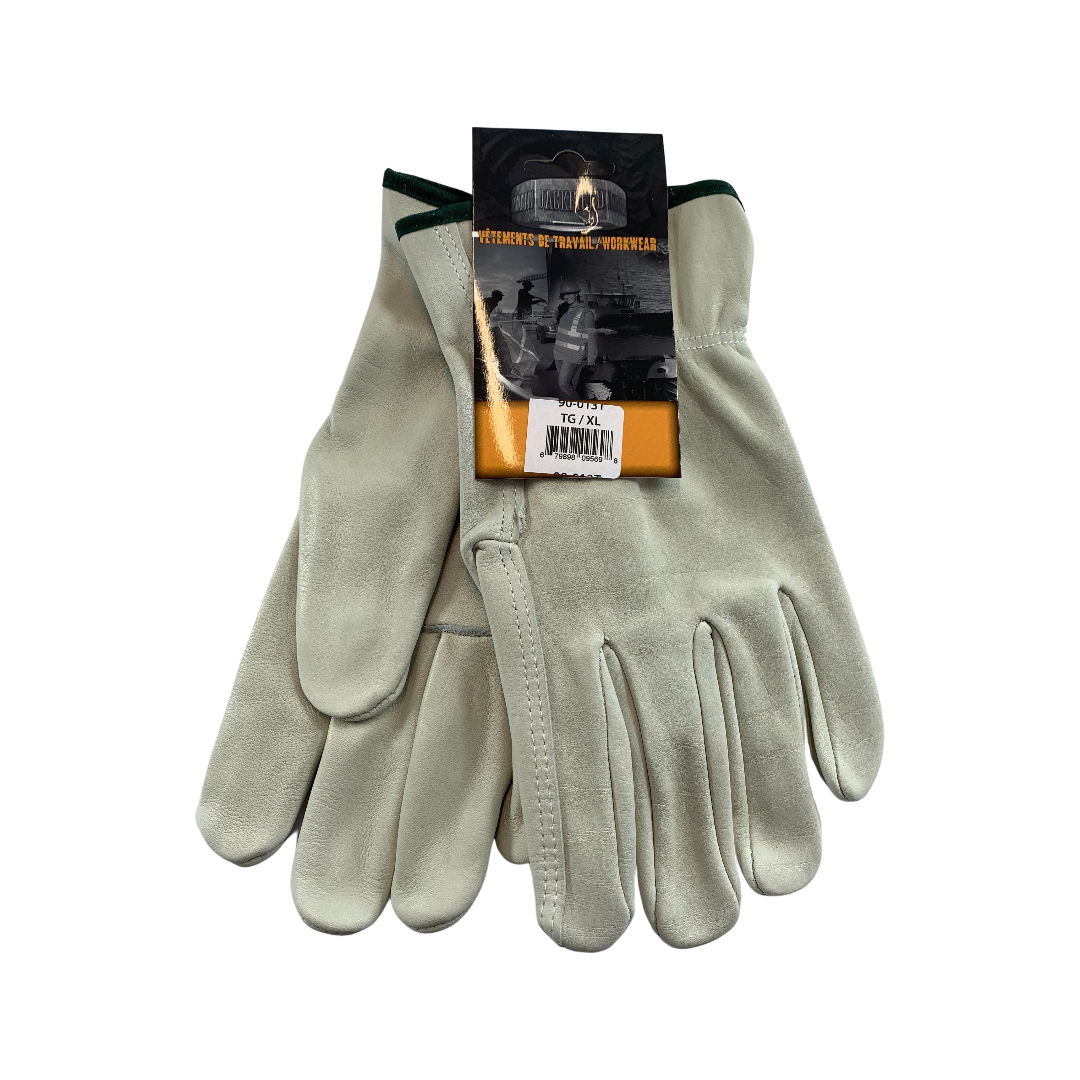 Jackfield 13 Unlined Driver Lea XL