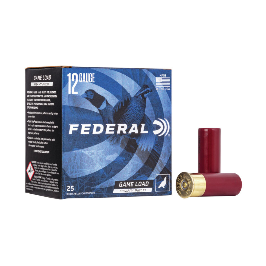 H1254 12gauge 2 3/4" 25/bx Heavy Field Load