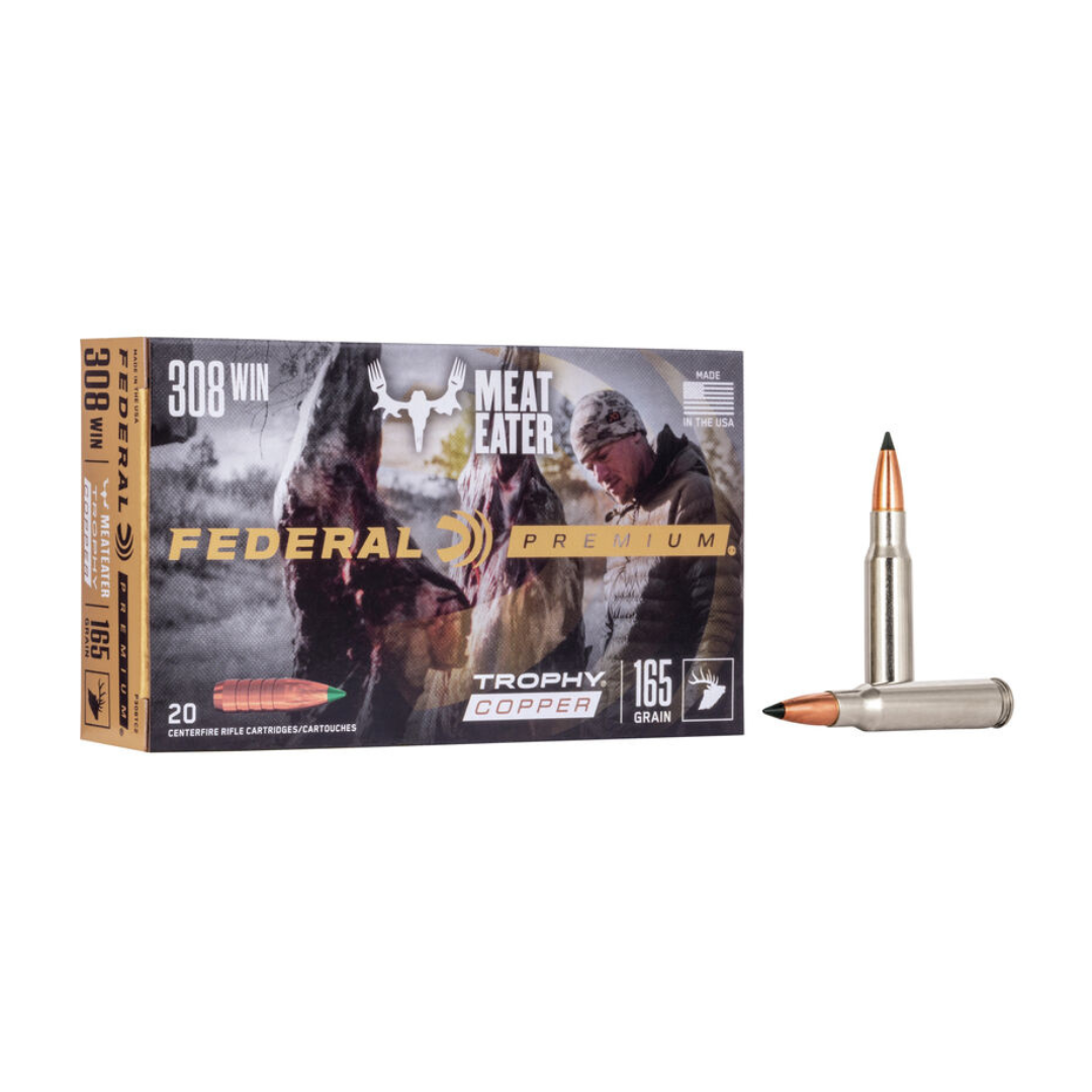 P308TC2 Win 165gr Trophy Copper 20/box