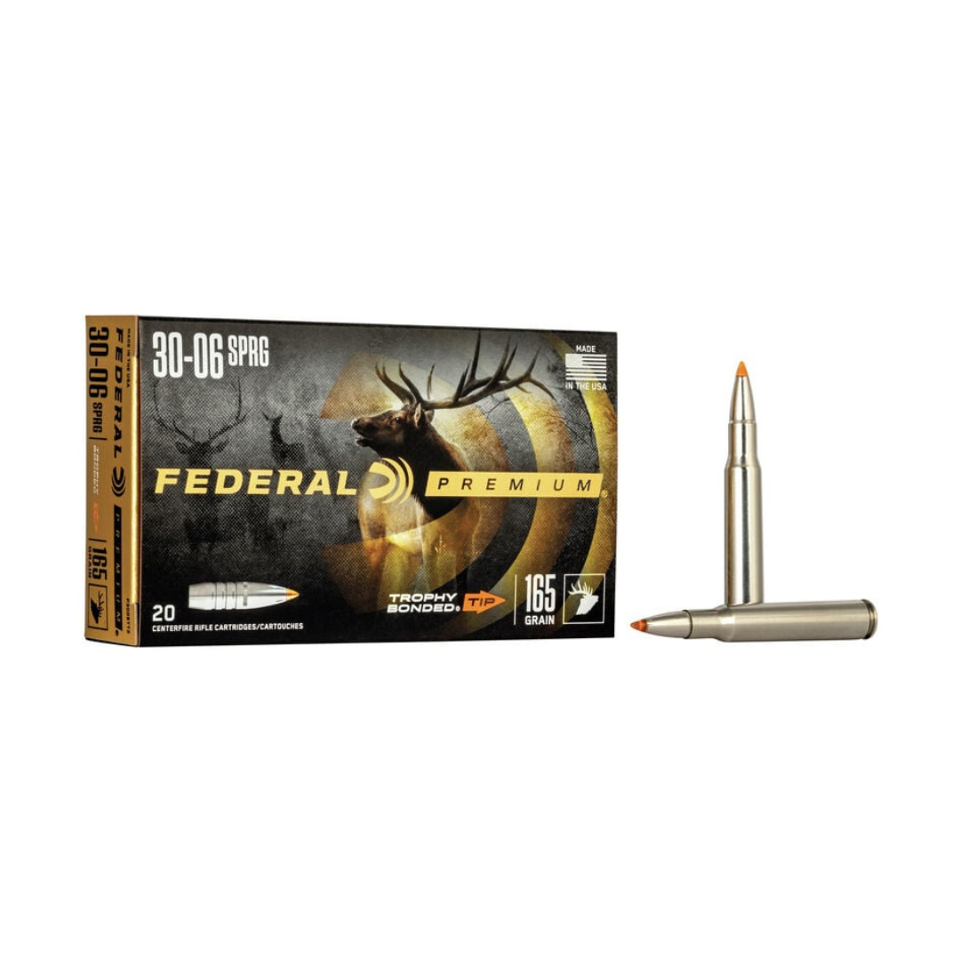 P3006TT2 Spring 165gr Nosler Ballistic Tip 20/bx