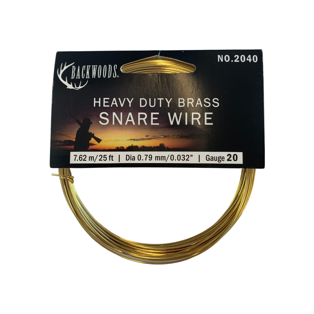 Outdoor Survival Snare Wire, Brass