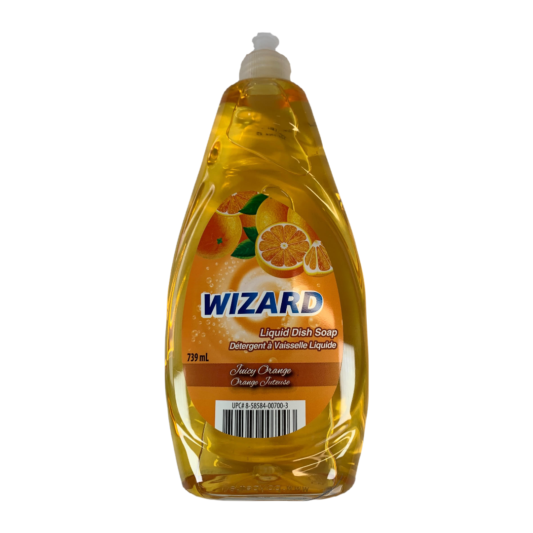 Dish Soap Juicy Orange 739mL