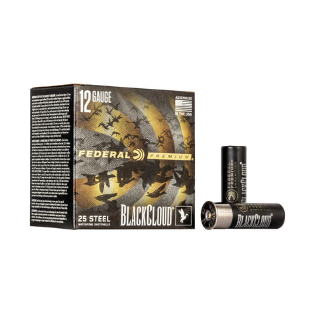PWBX1424 12ga 3" Black Cloud 25/bx