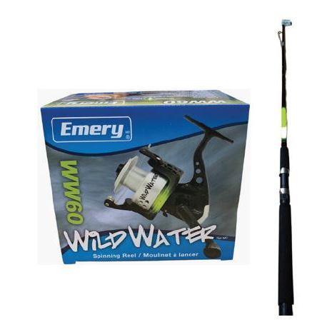 Striped Bass Rod & Reel Kit WW900 (2pc , 9ft rod)