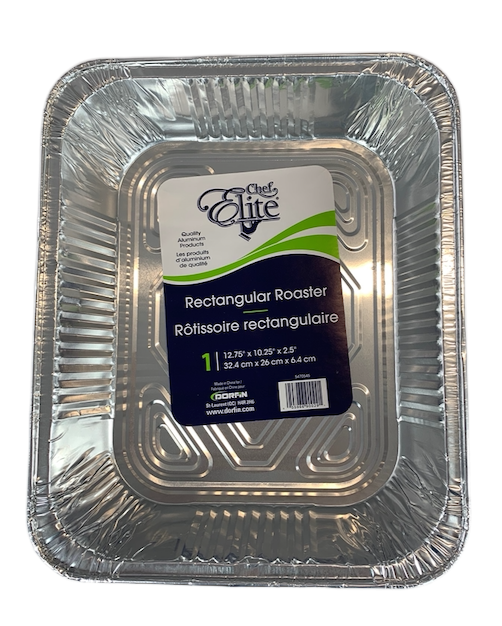 Chef Elite Roaster Rectangular 12.75"x10.25"x2.5"