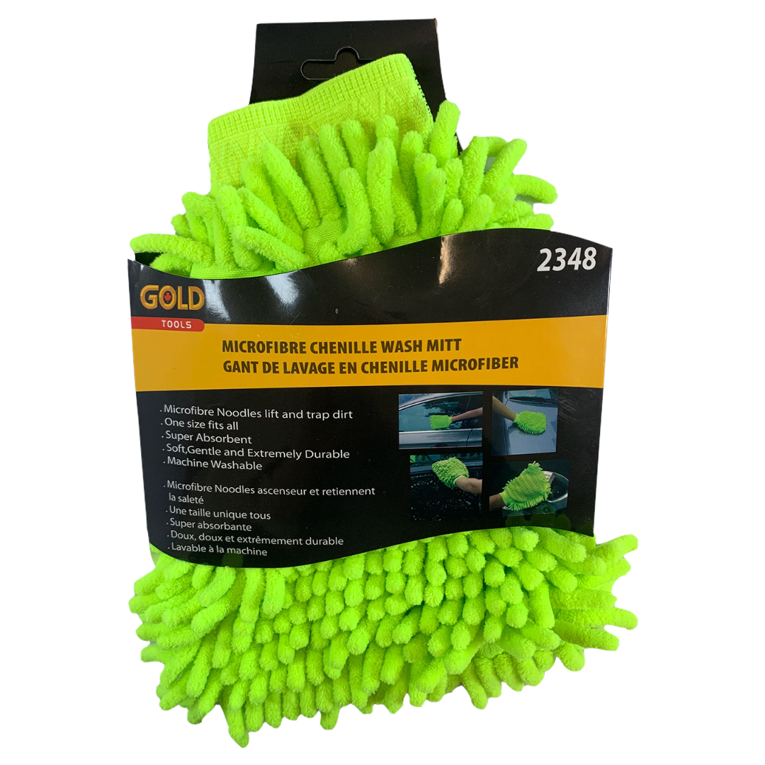Mirco Fibre Auto Cleaning Mitt AF2348