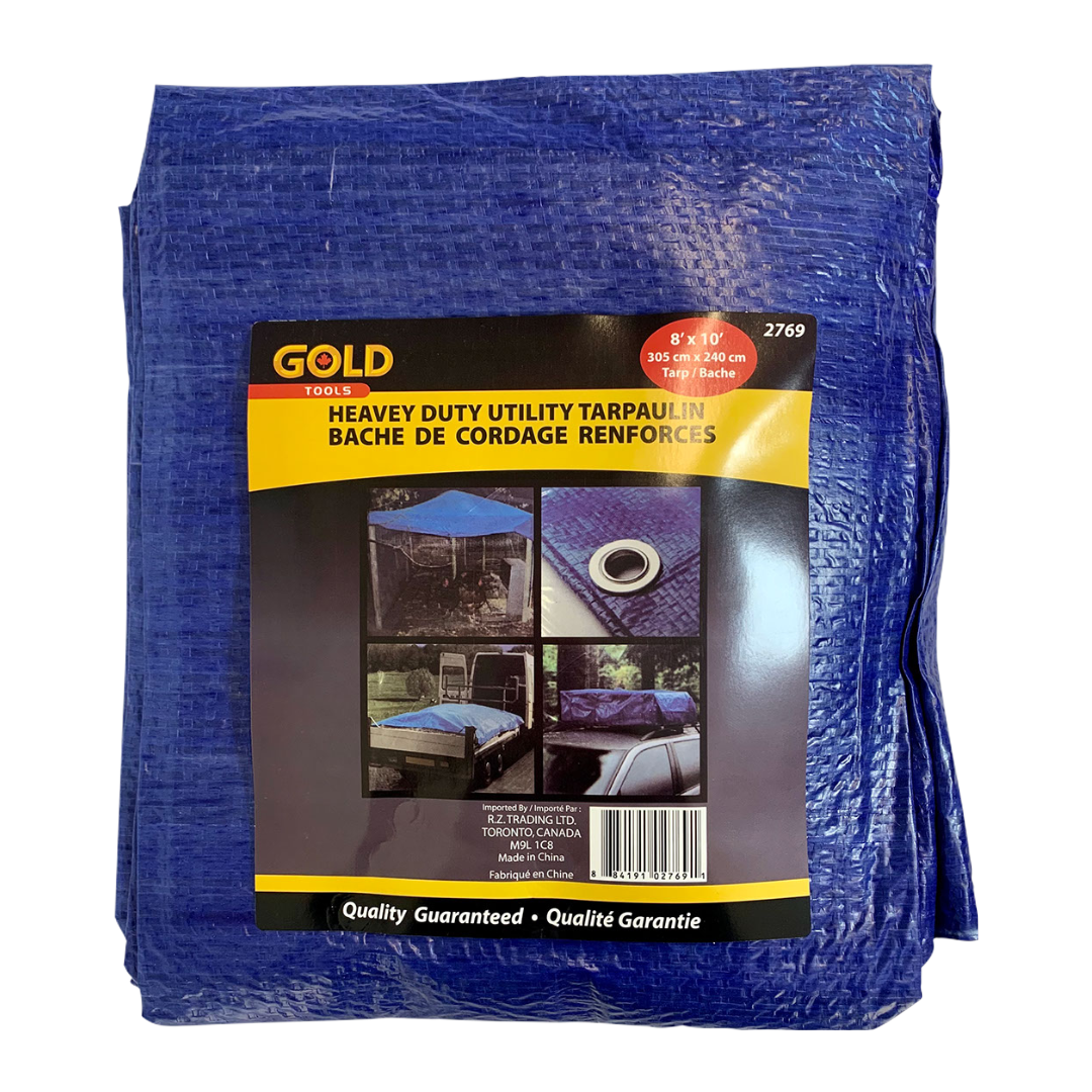 Utility Tarp 8x10 PT2769