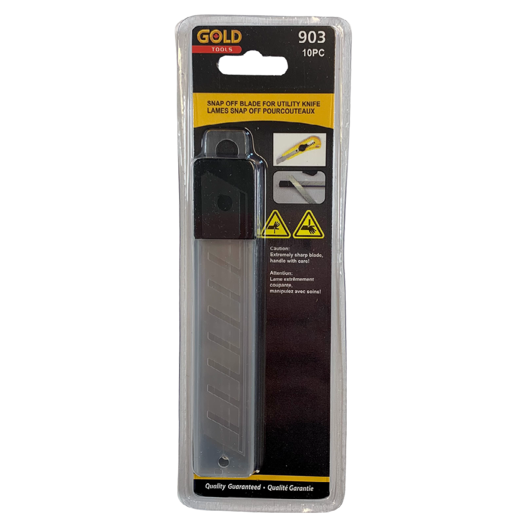 10 pc Replacement Utility Blades Large