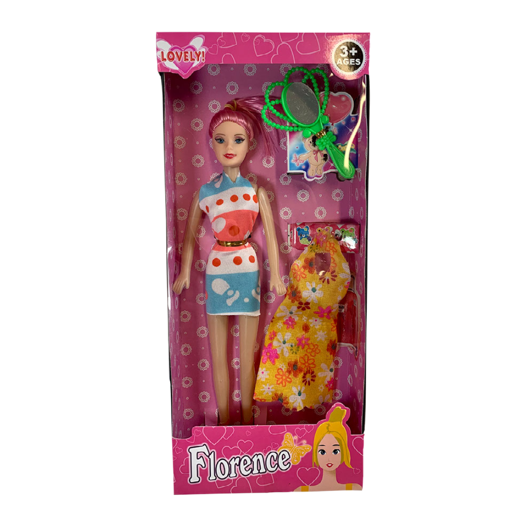 11.5" Princess Doll
