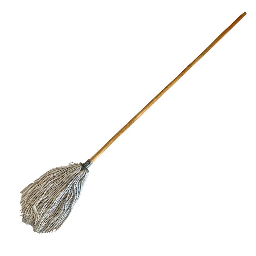 8 oz Synthetic Yacht Mop with 48" handle 6/bx