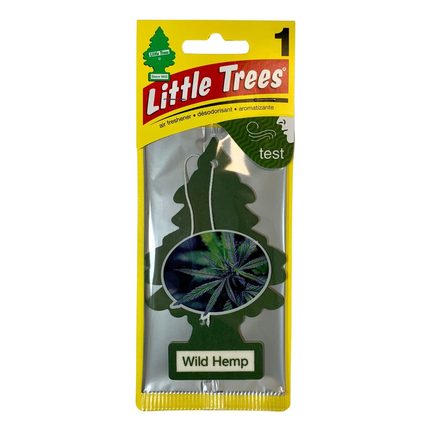 Air Freshner Wild Hemp 1/cd
