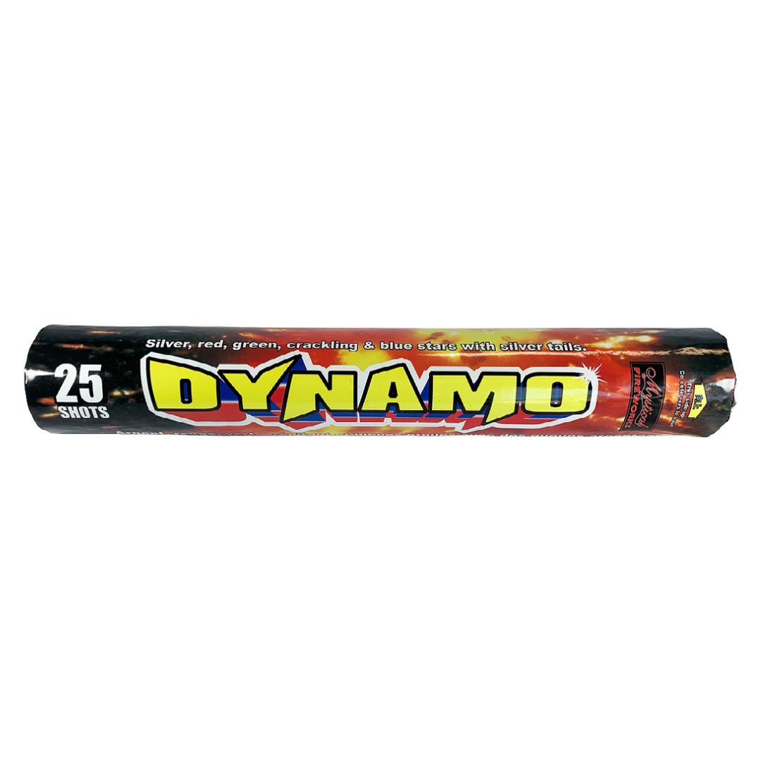 Fireworks Dynamo Barrage 25 shot