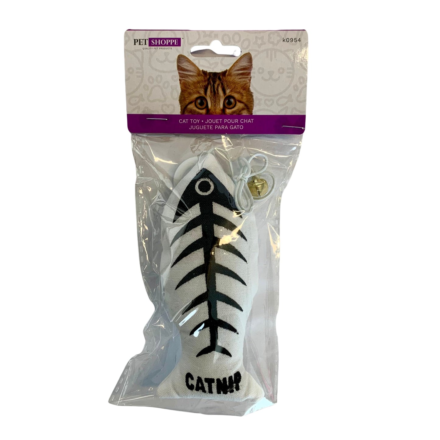 Cat Toy Catnip Fish