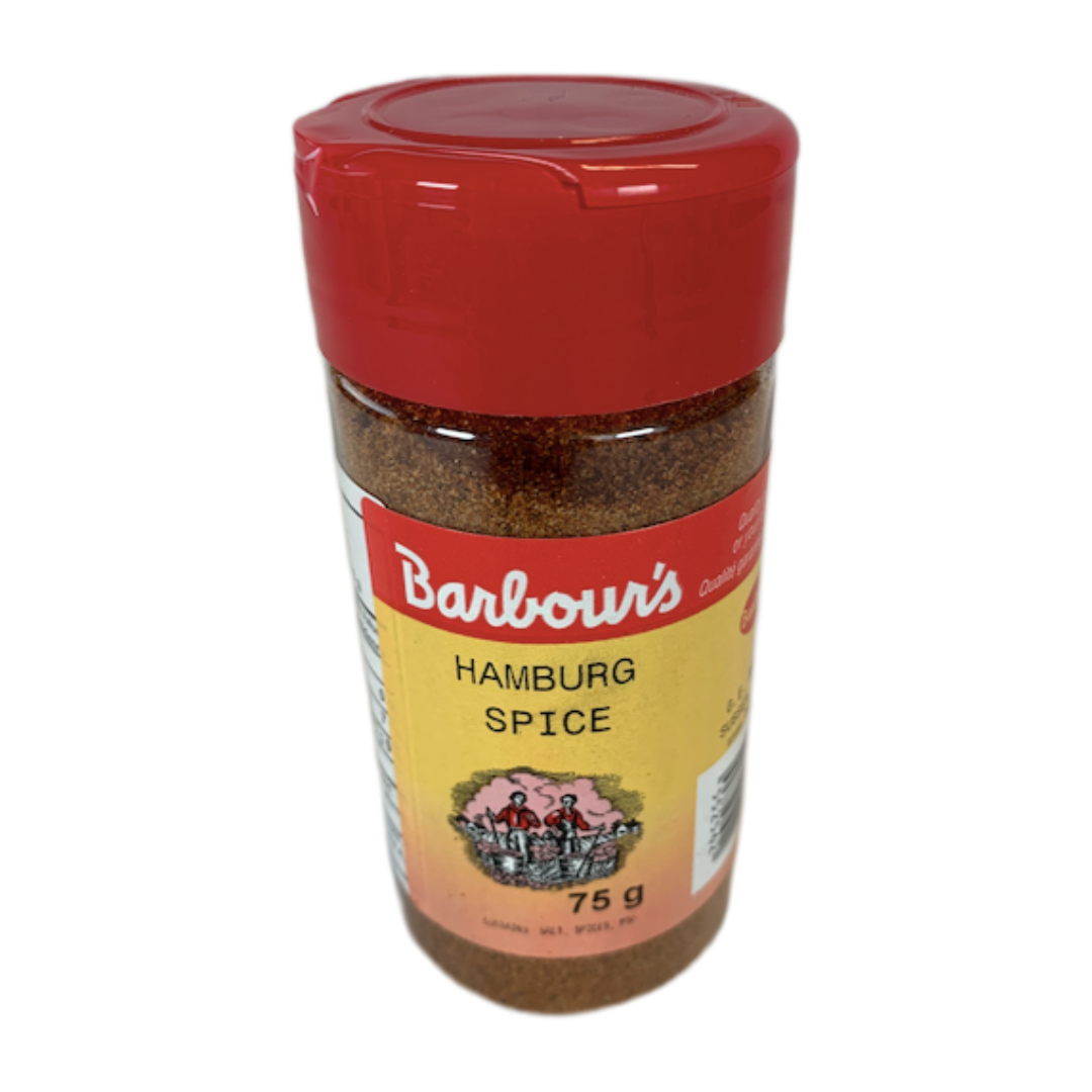 Barbour's Hamburg Spice 75g