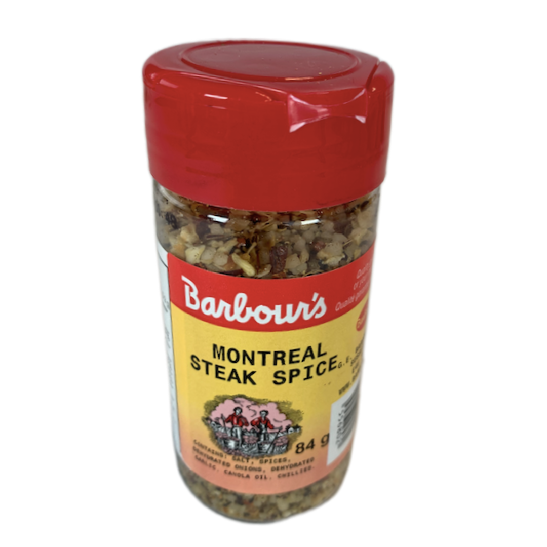 Barbour's Montreal Steak Spice 84g