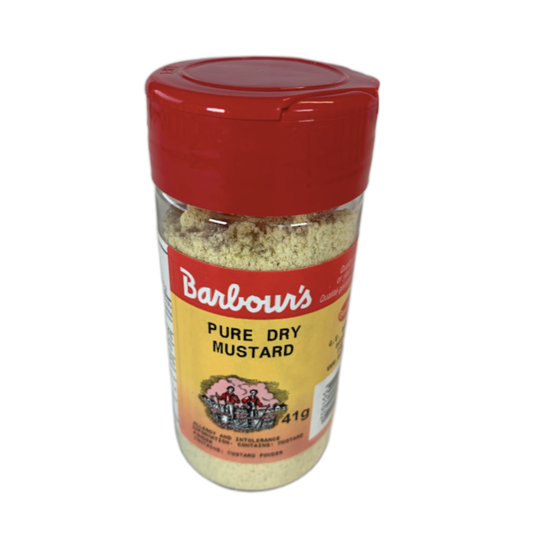 Barbour's Pure Dry Mustard 41g