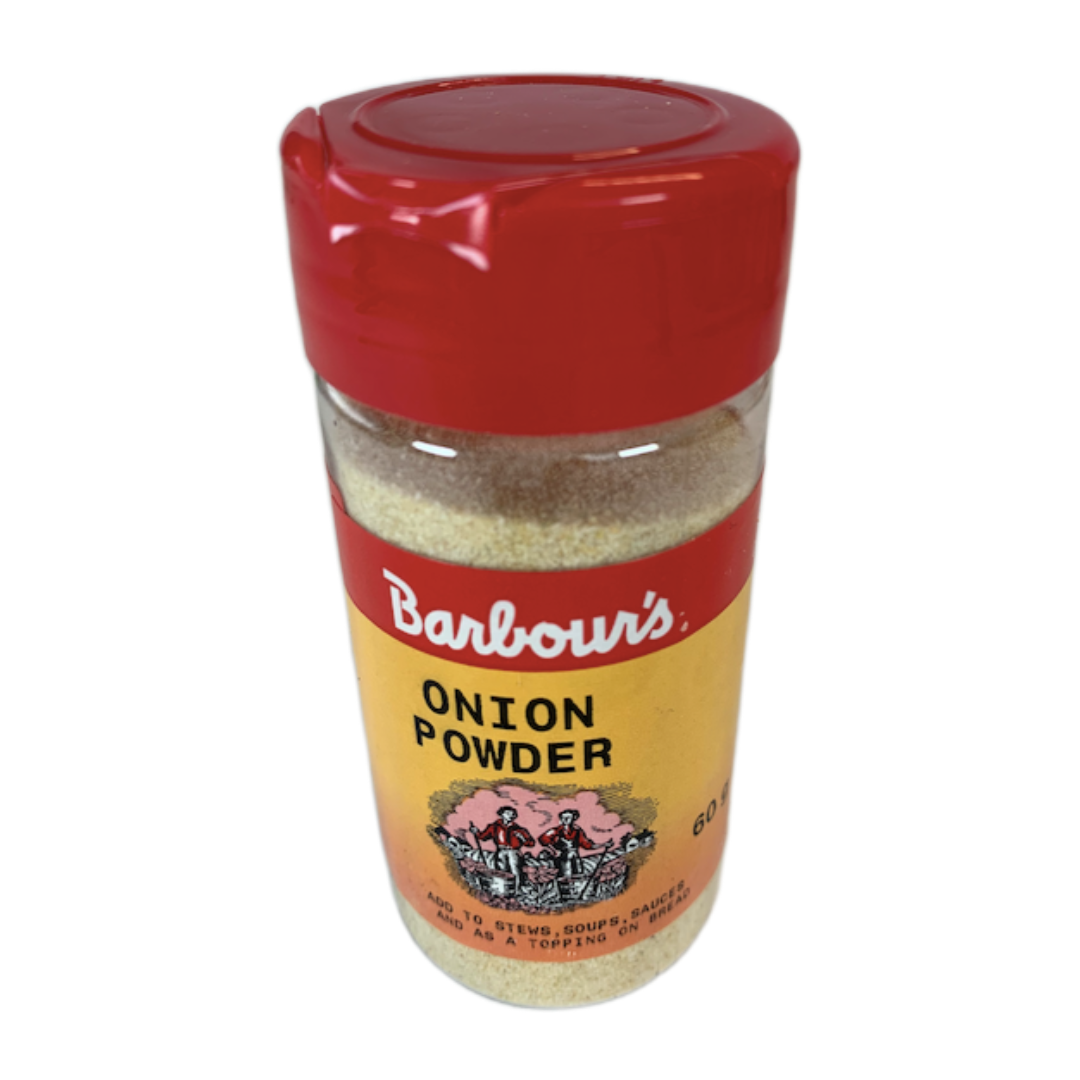 Barbour's Onion Powder 60g