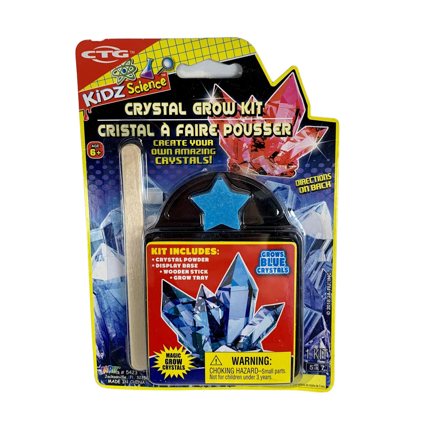 Crystal Grow Kit - Kidz Science