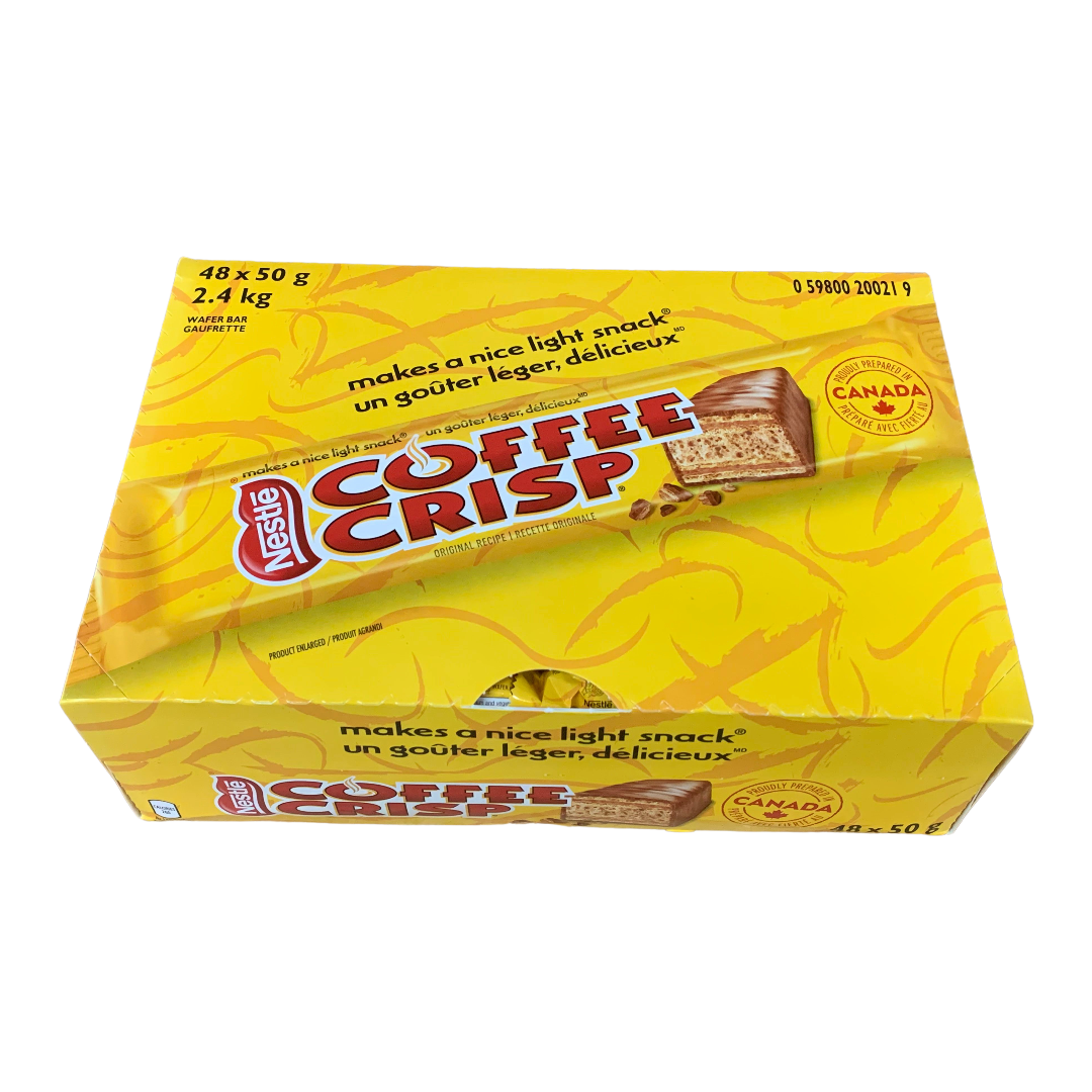 Coffee Crisp Bar 50 g 48 box