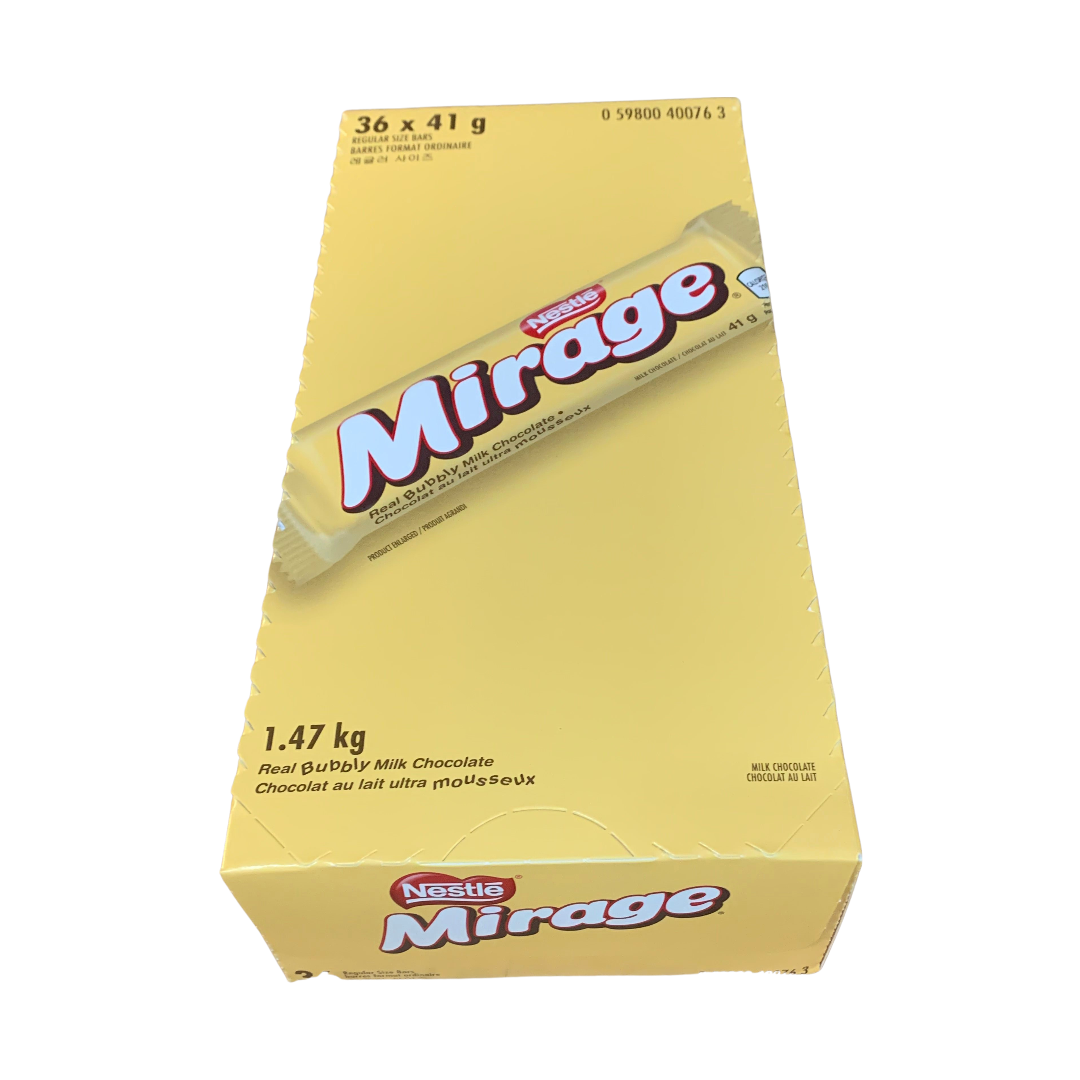 Mirage Bar 41 g 36 box