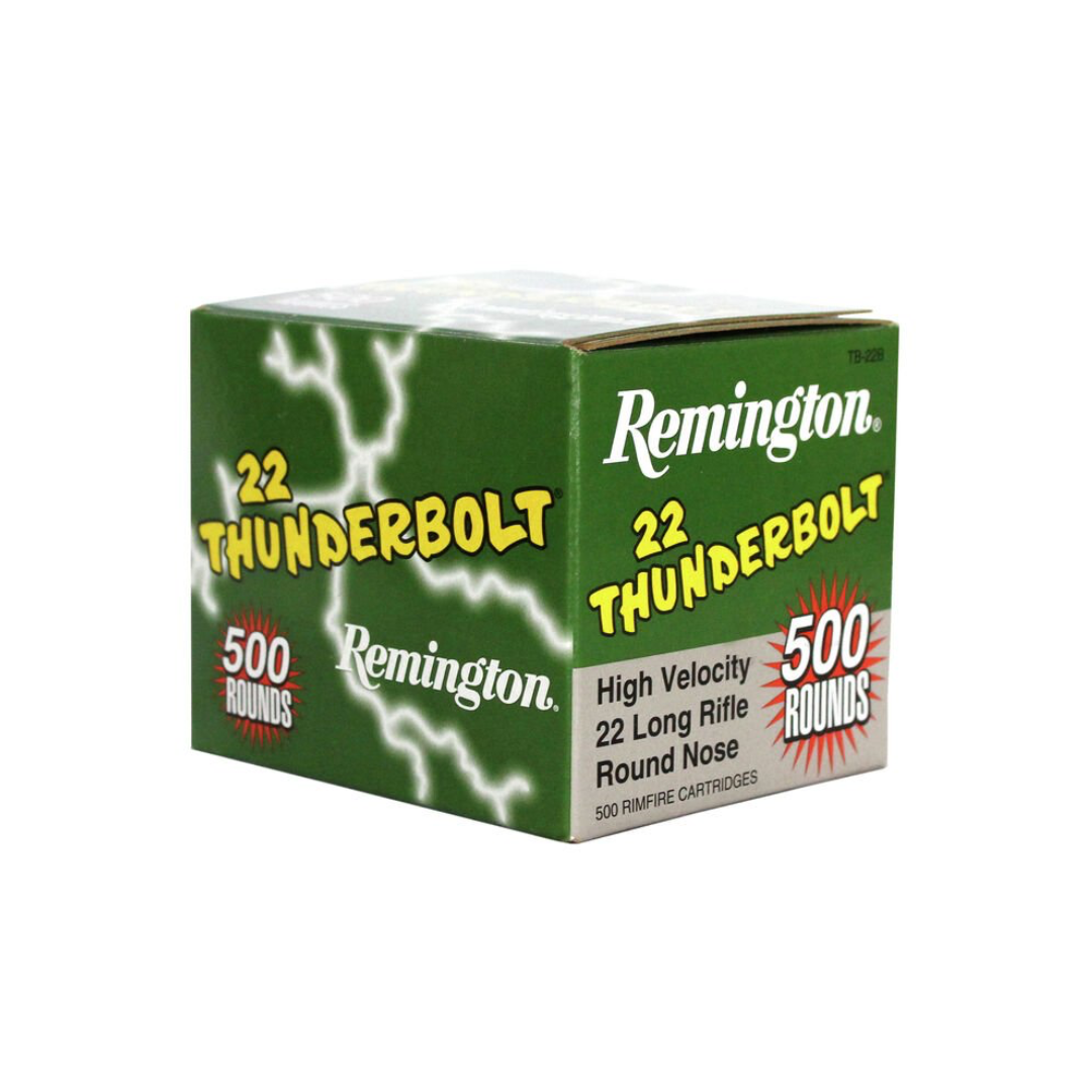 22 LR 40 Gr HV Thunderbolt 500/brick TB22A