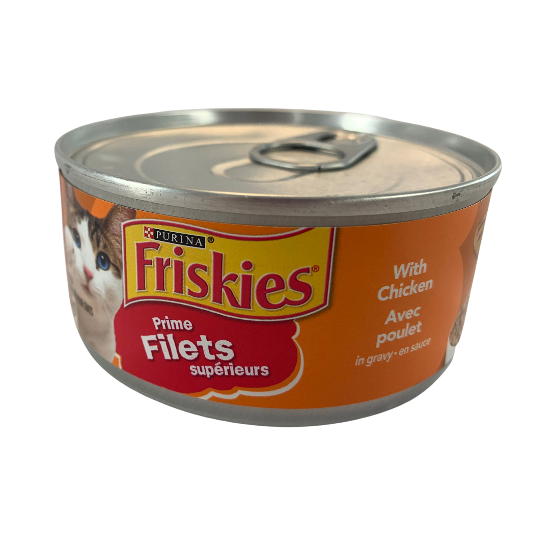 Friskies Prime Filet Chicken in Gravy 156g