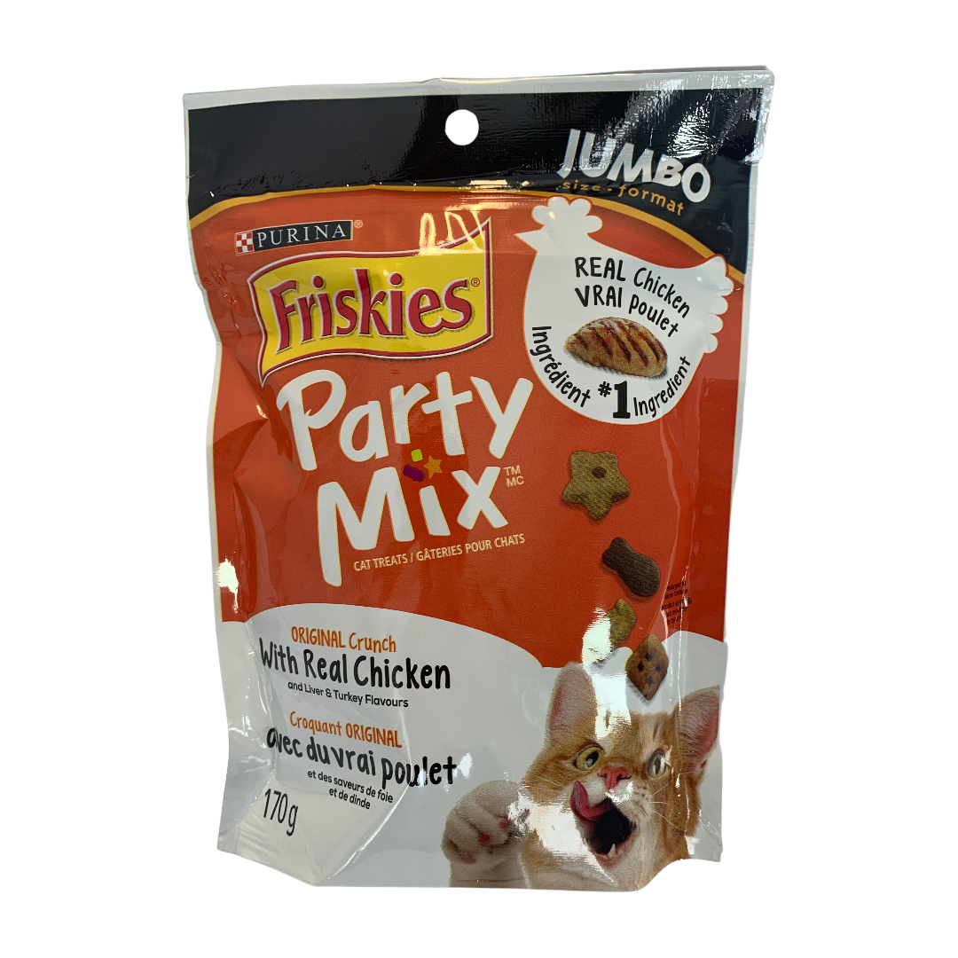 Friskies Party Mix Chicken Crunch 170g