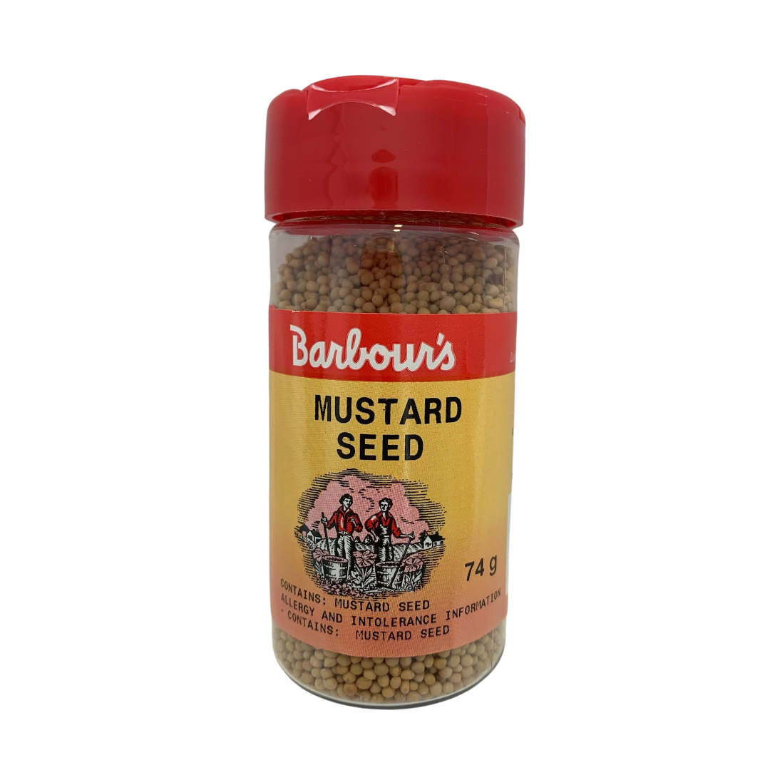 Barbour's Mustard Seed 74 g