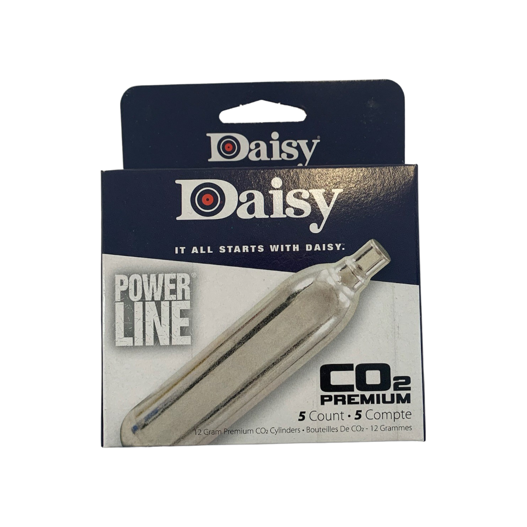 CO2 Powerlet 5's Daisy 12 ea's in a case