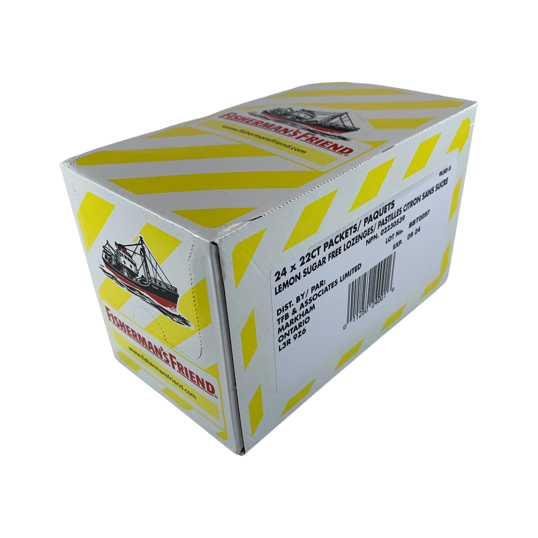 Fisherman Friend Lemon Sugar Free 24's