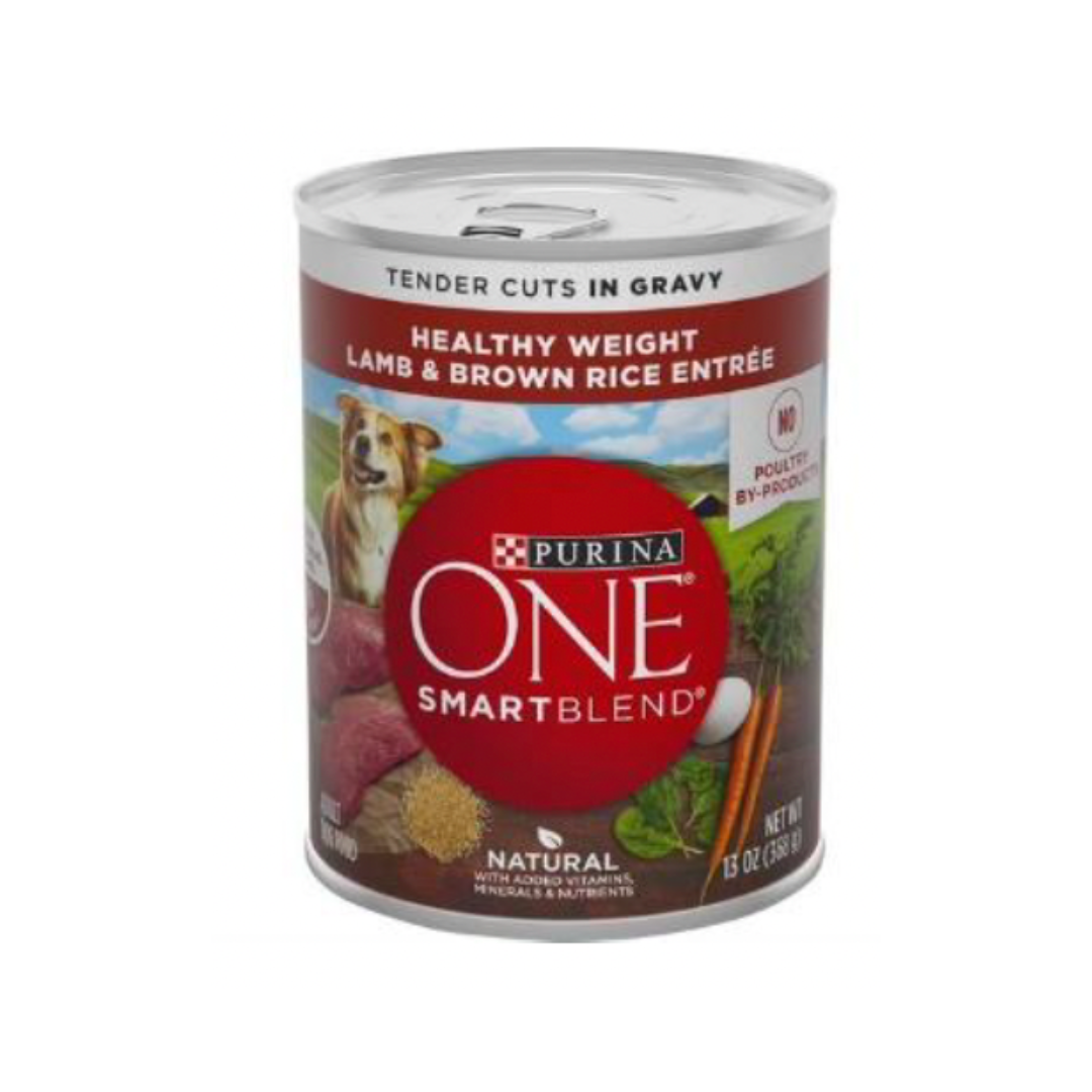 Purina One Dog Lamb & Rice in Gravy 368g