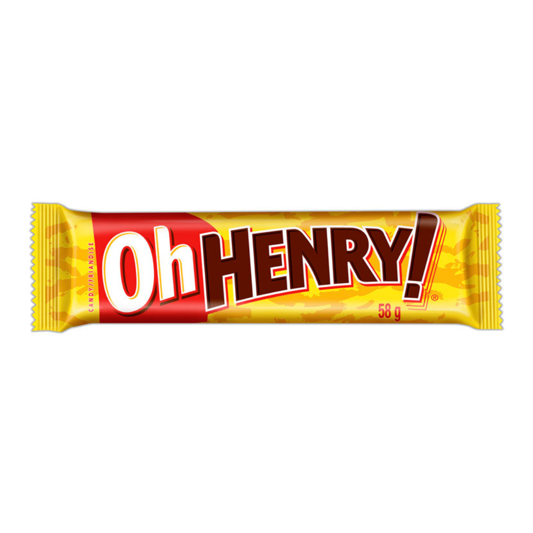 Hershey Oh Henry Bar Regular 58g 24's