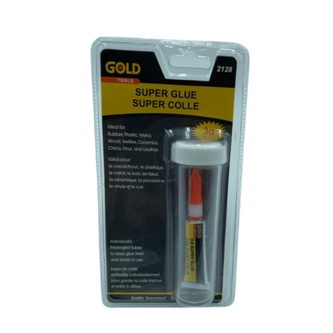 Gold Super Glue 3 gr 2128 Aiton Drug Co
