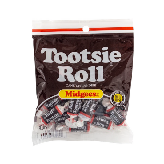 Tootsie Roll Midgees 119 g 36/cs