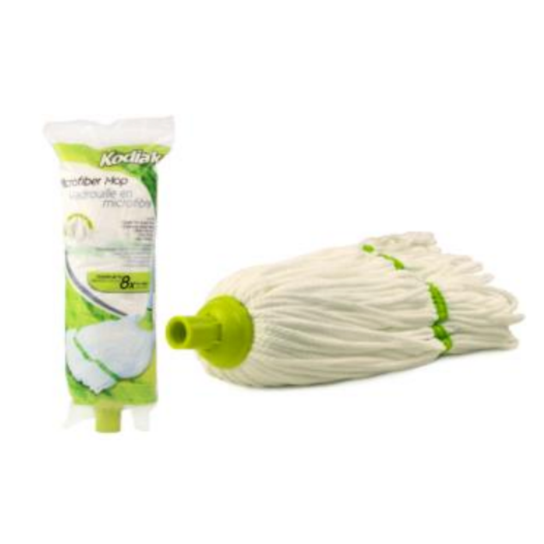 Microfiber Mop w/ Metal Handle 6/cs