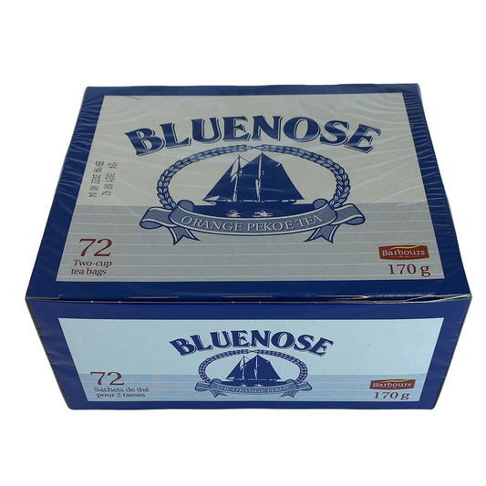 Bluenose tea Bags 72's 170g box