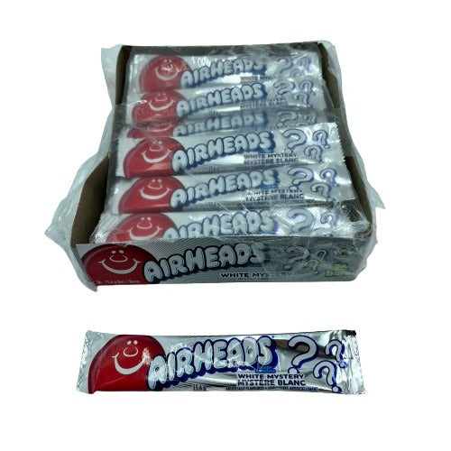 Airheads White Mystery 15.6g 36/bx