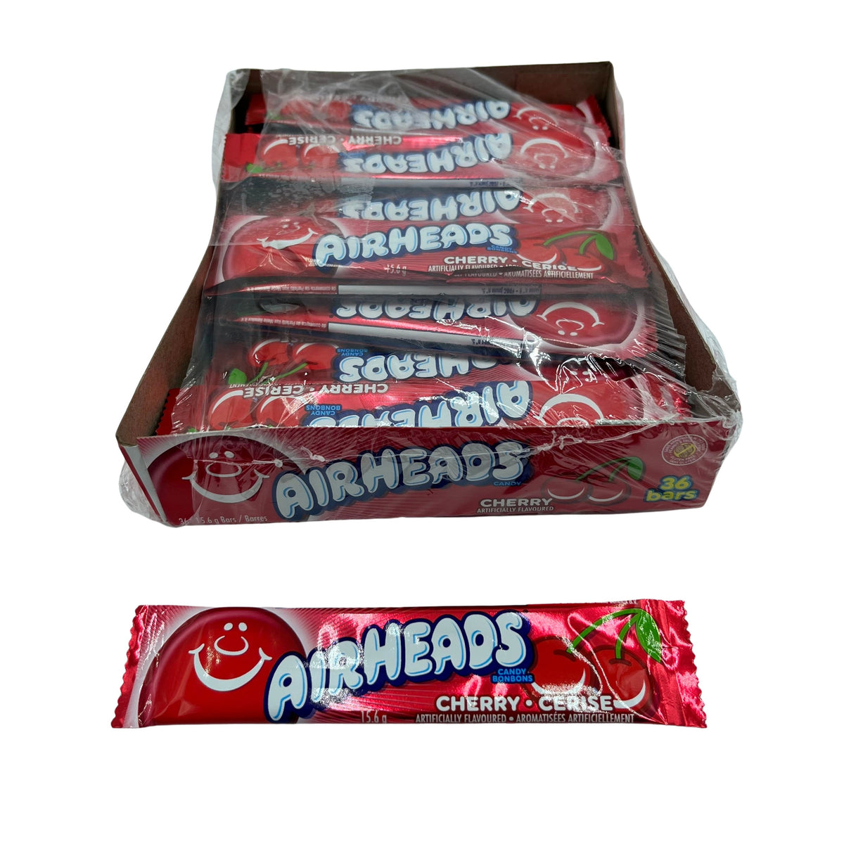 Airheads Cherry 15.6g 36/bx