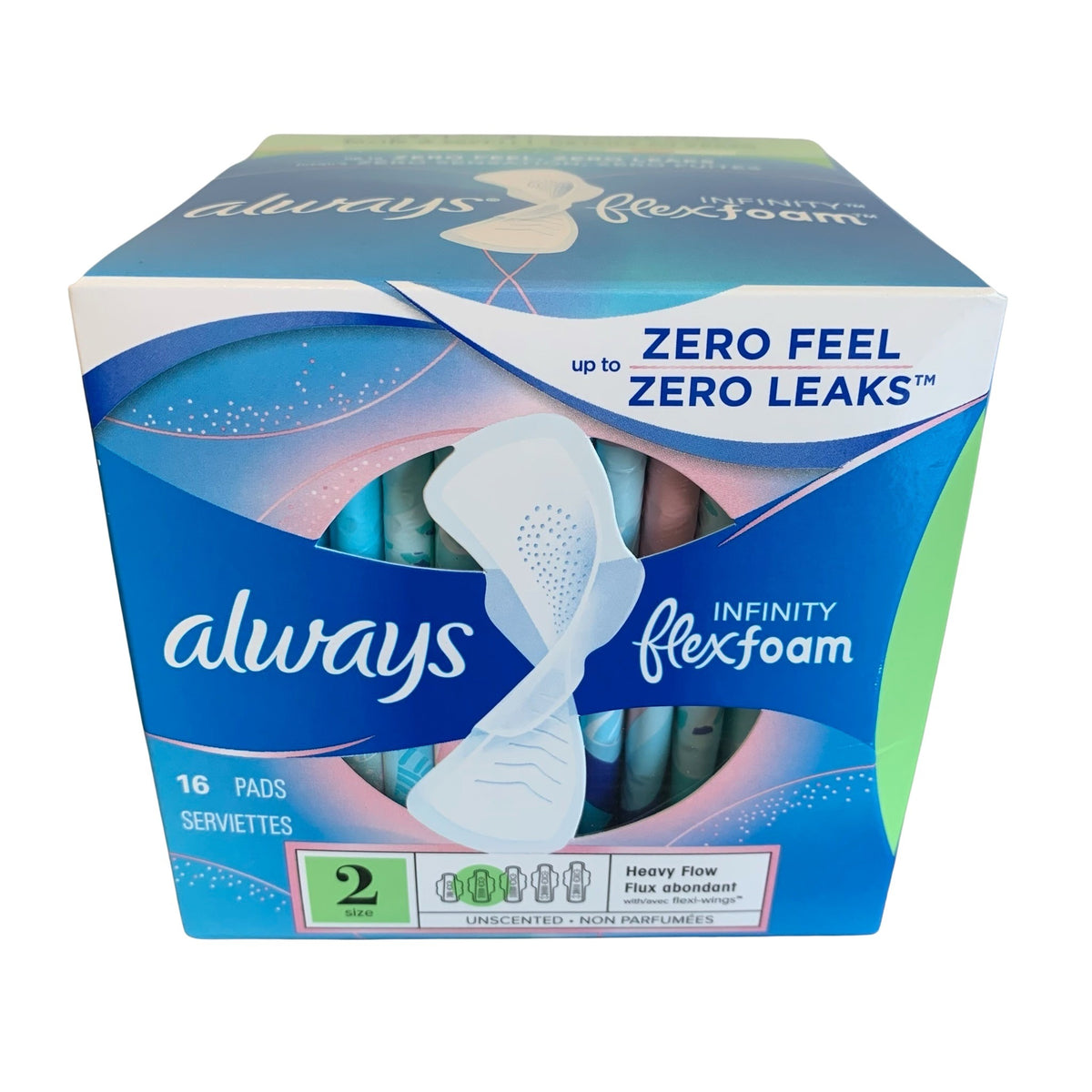 Always Infinity Flex Pad 16/PK