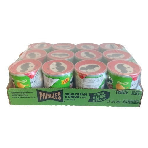Pringles Chips Sour Cream & Onion 39g 12/case
